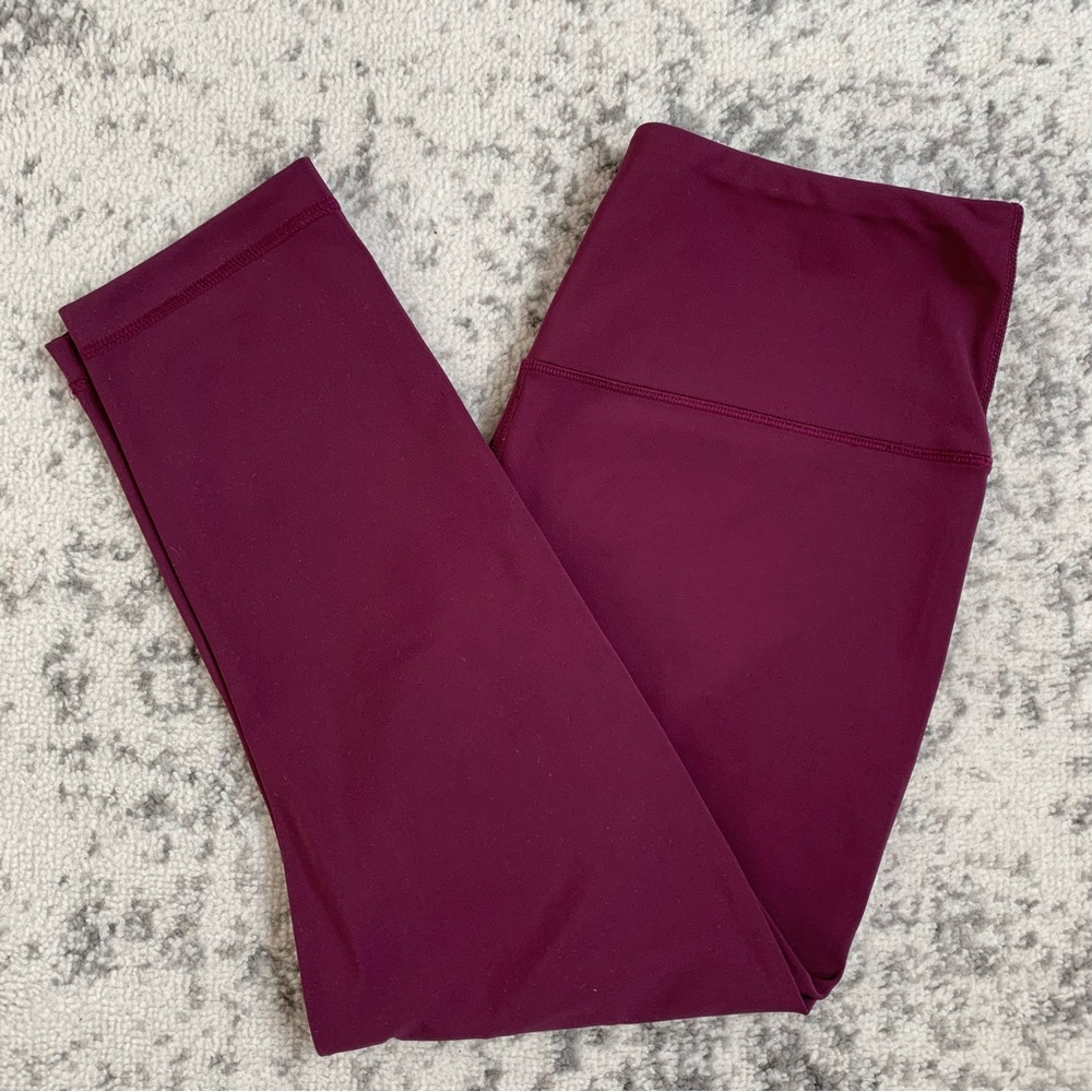 90 Degree Women’s Cropped Leggings Large